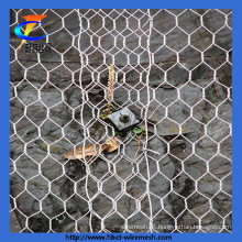 Galvanized/PVC Gabion Wire Mesh (CT-1)